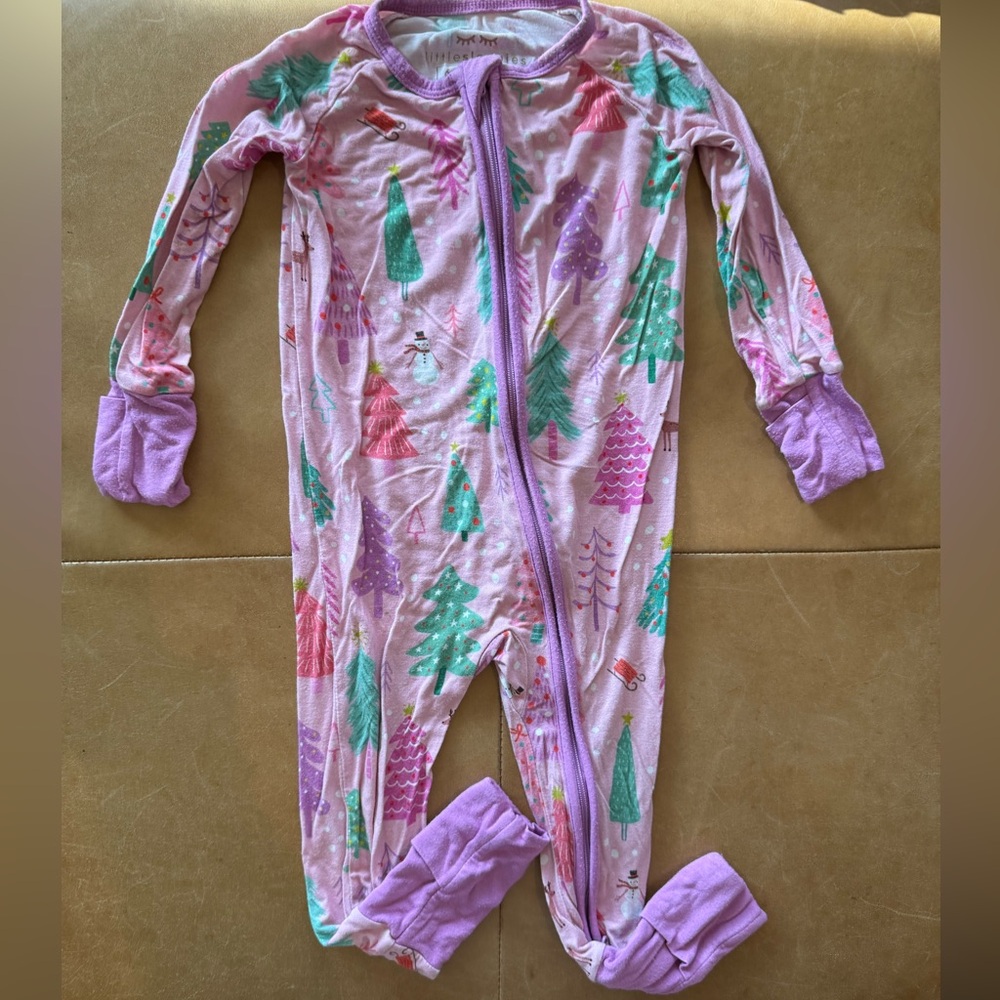 Little Sleepies Viscose Bamboo Footie 6-12M